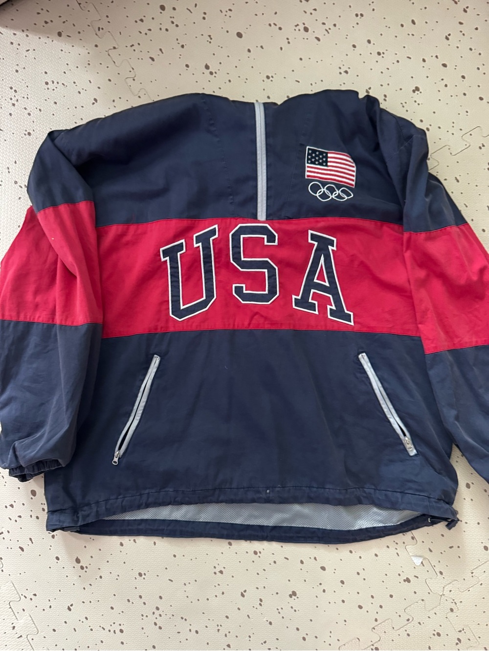 Gap x Team USA oversized anorak jacket